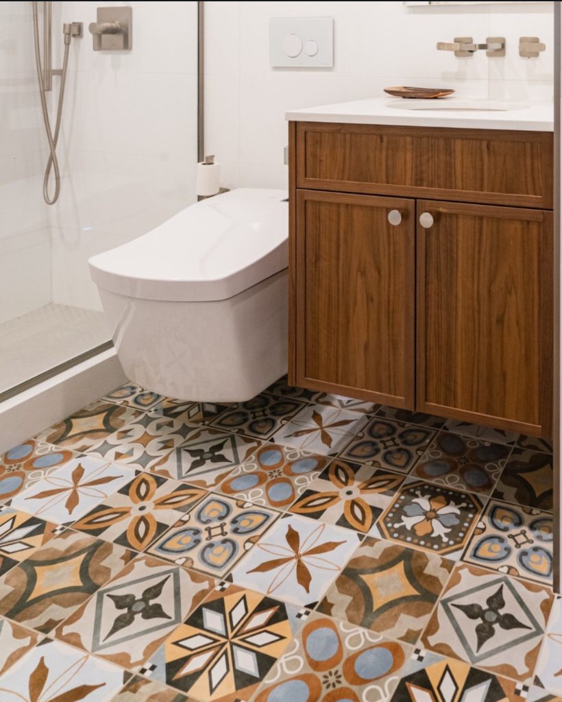 Condo Bathroom Remodel San Francisco