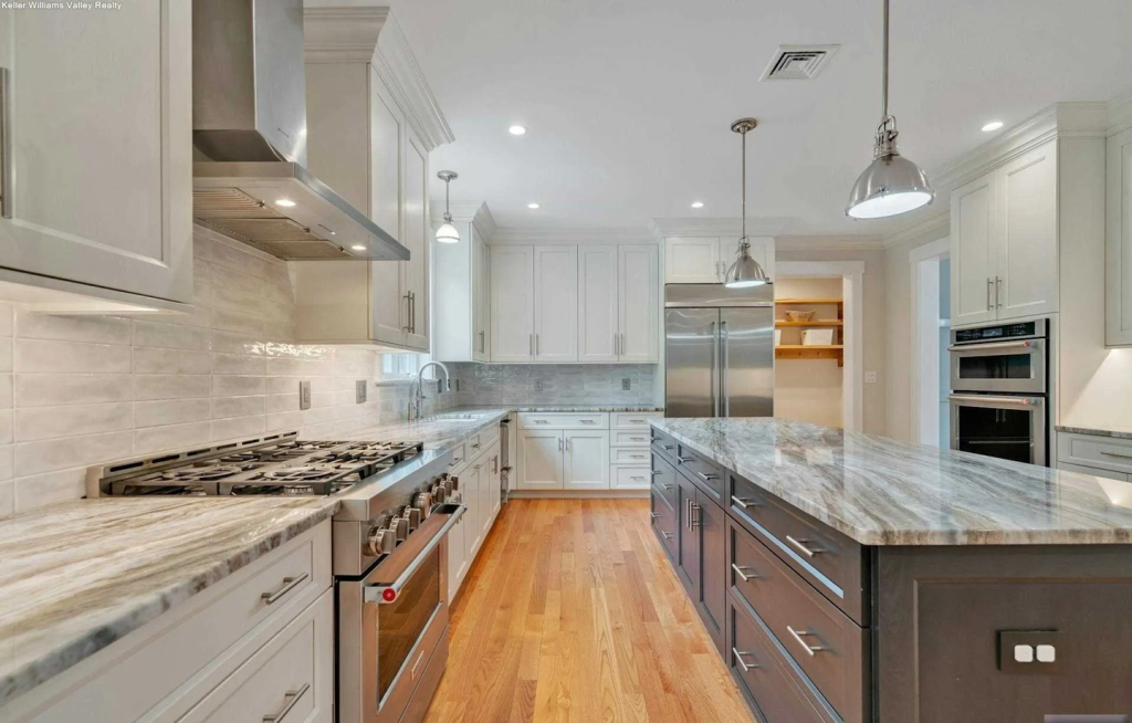 Complete Kitchen Remodel Menlo Park