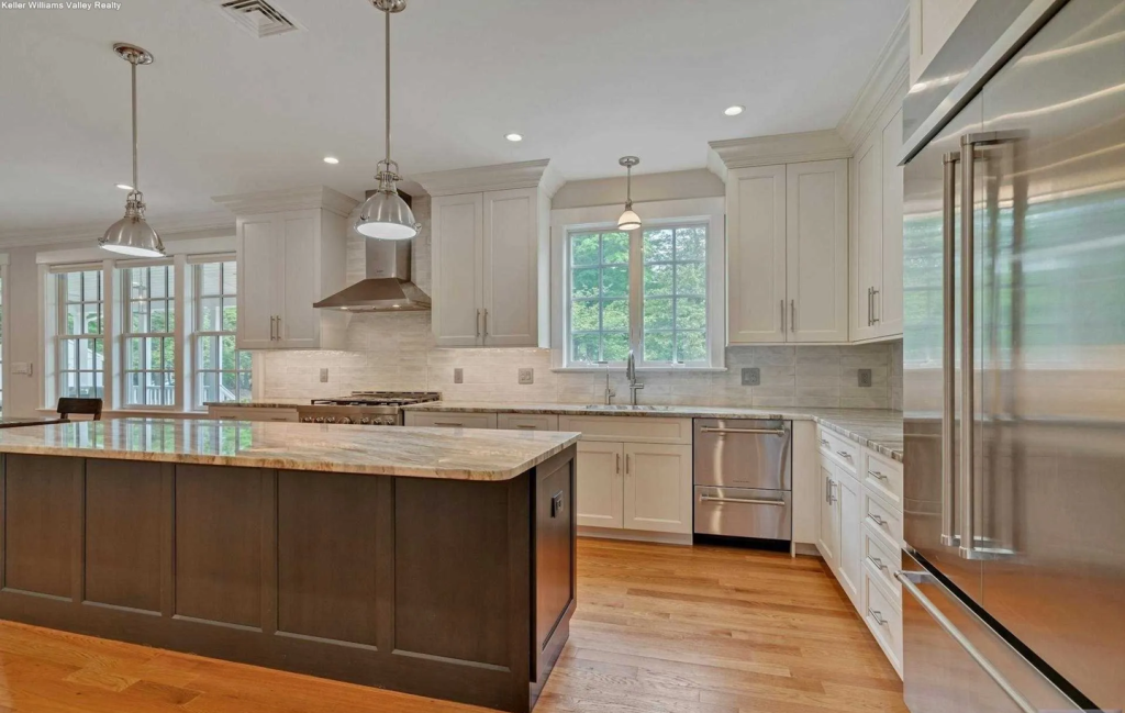 Complete Kitchen Remodel Menlo Park