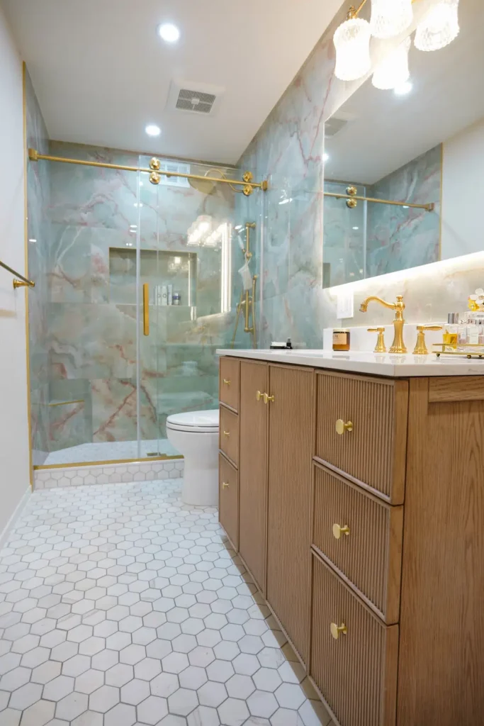 Bathroom remodel san carlos