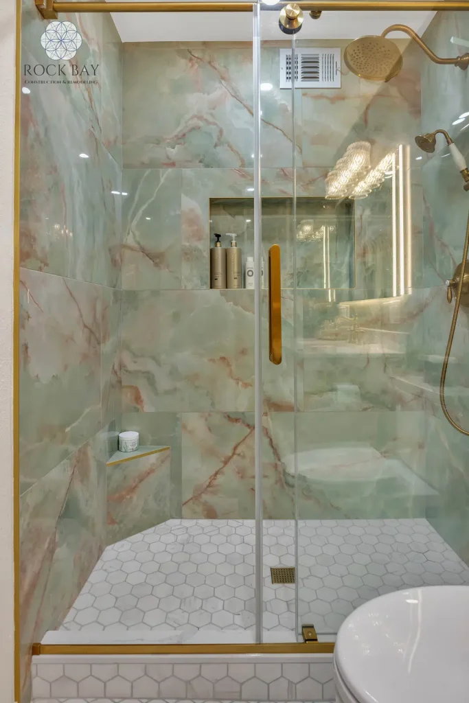 Bathroom remodel san carlos