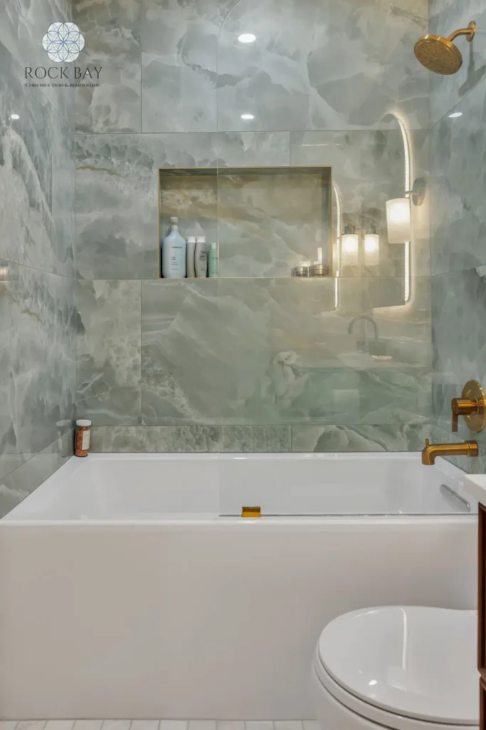 Bathroom remodel san carlos