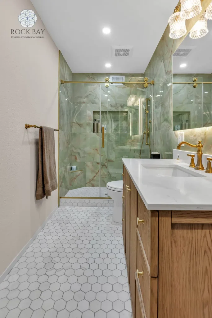 Bathroom remodel san carlos