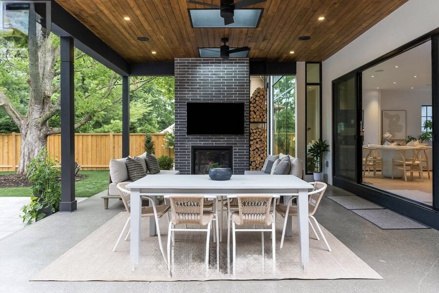 Bay Area exterior remodeling outdoor patio