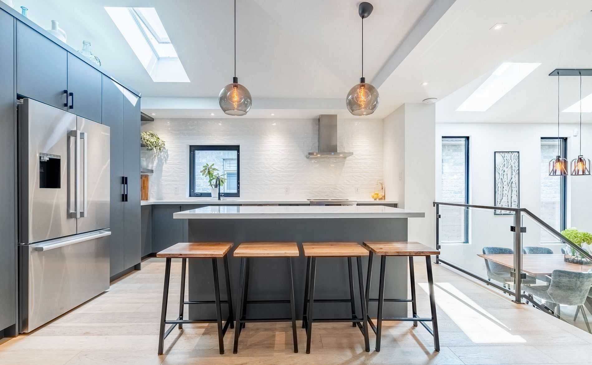 gray kitchen remodeling palo alto