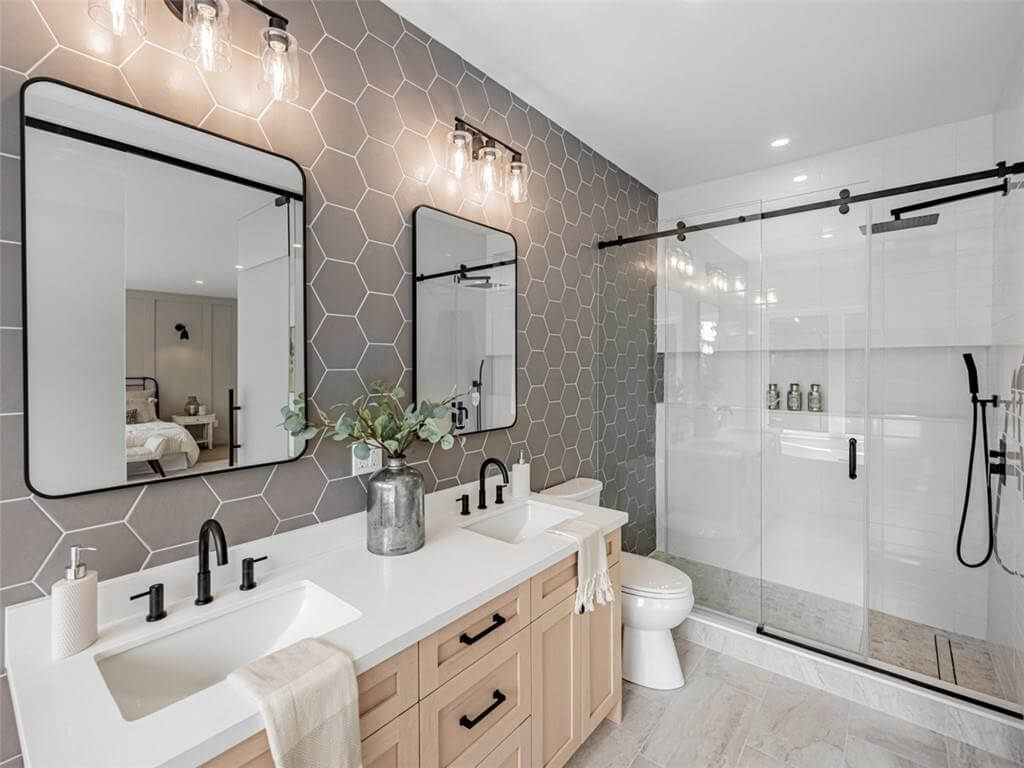 Tile bathroom remodeling Bay Area