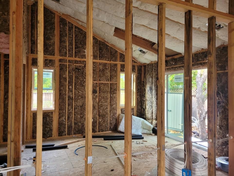 New home construction in the Bay Area