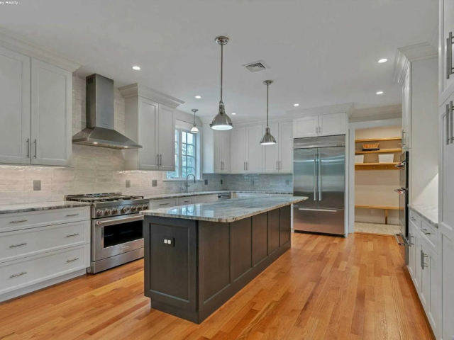 Complete Kitchen Remodel Menlo Park