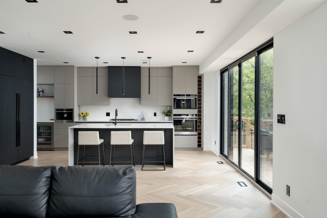 Complete Kitchen Remodel San Francisco