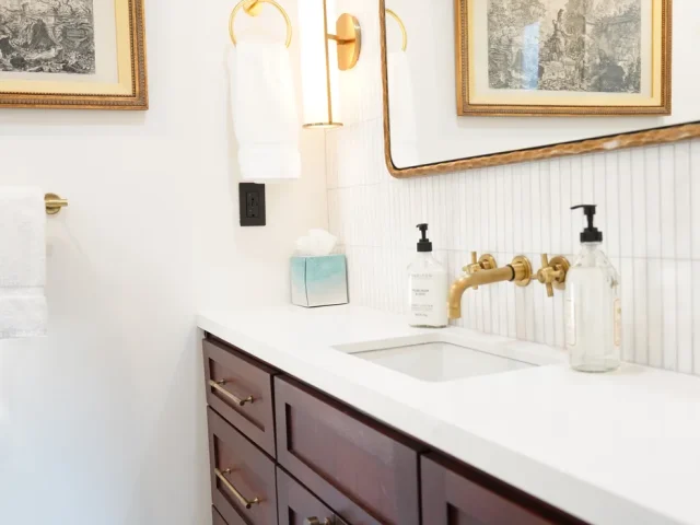 Full home remodeling bathroom design